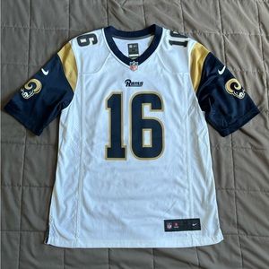Men’s Jared Goff Rams NFL Nike Football Jersey Medium